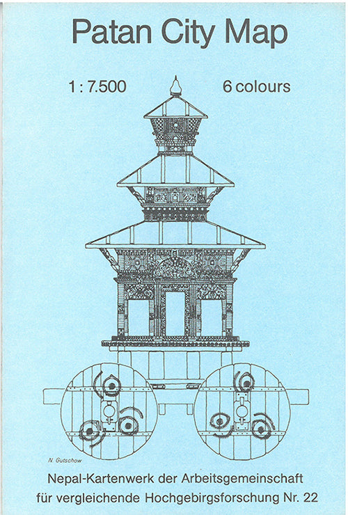 Patan City Map