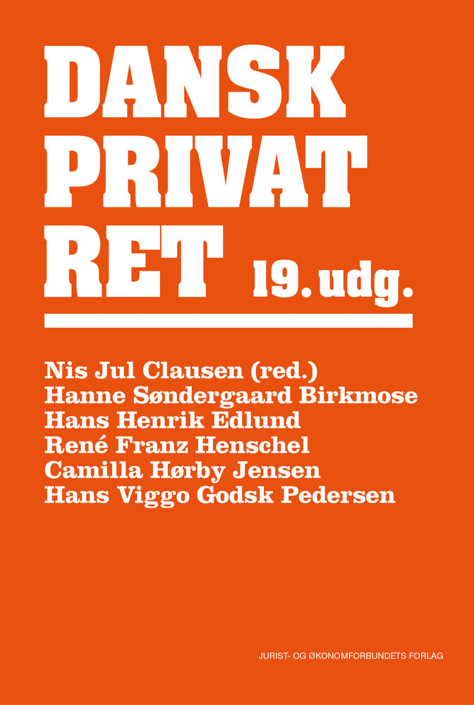 Dansk Privatret 19. udg.