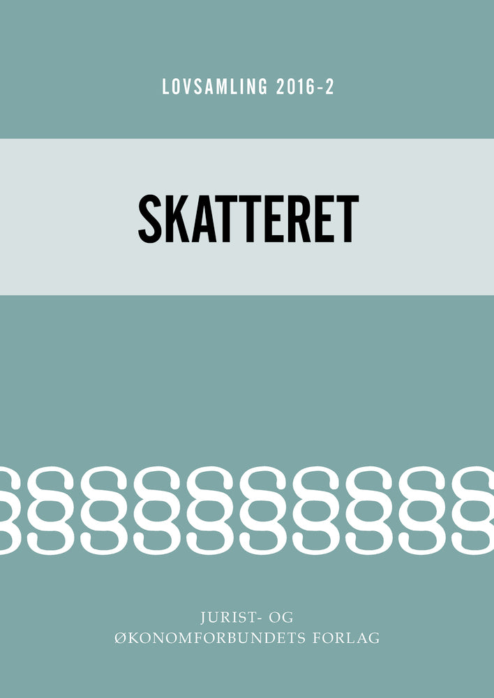 Lovsamling 2016/2 - Skatteret
