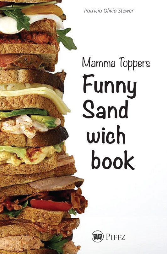Mamma Toppers funny sandwichbook