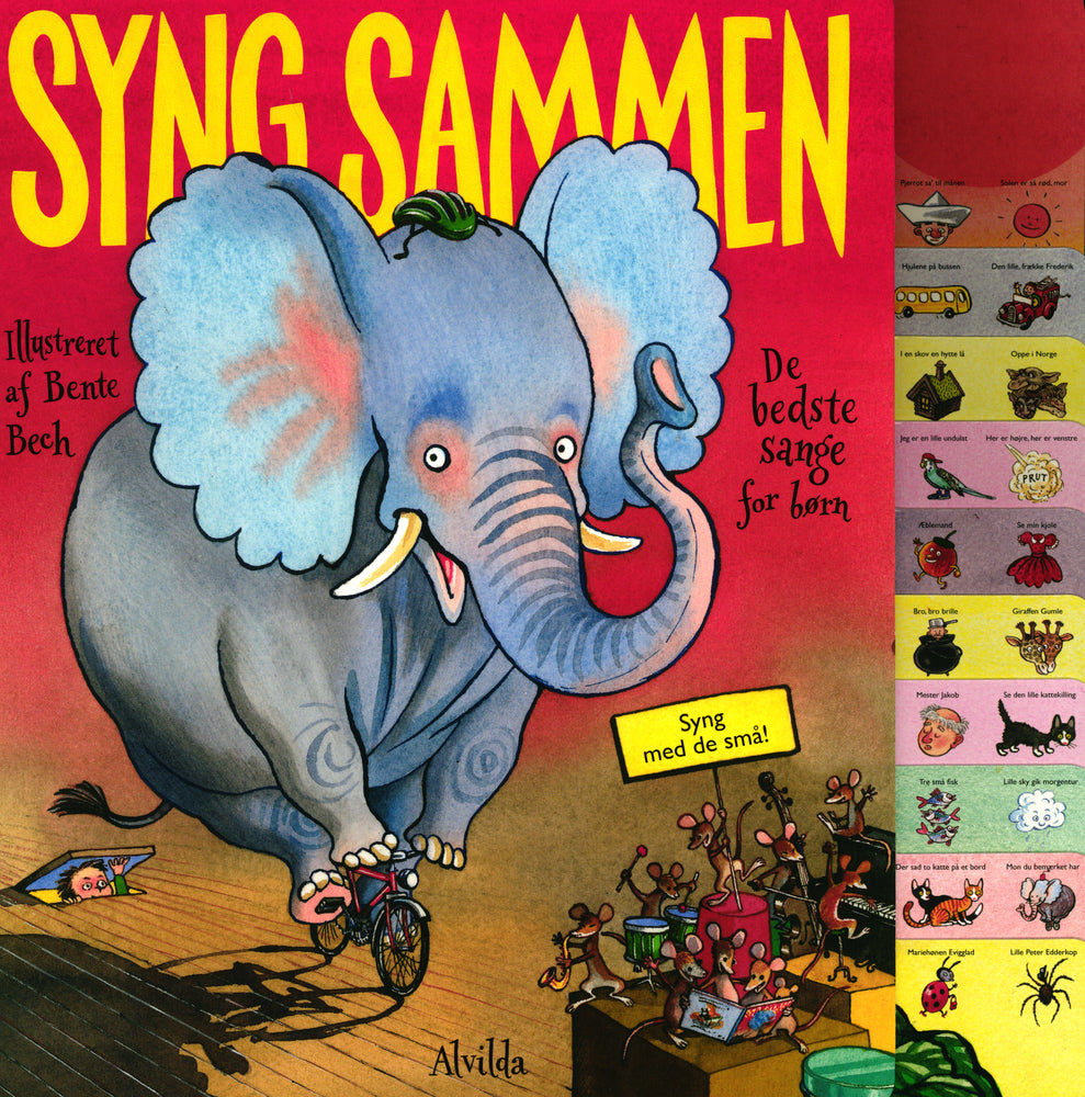 Syng sammen - De bedste sange for børn