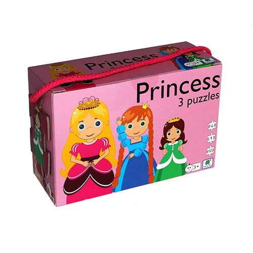 3 Prinsesse puslespil