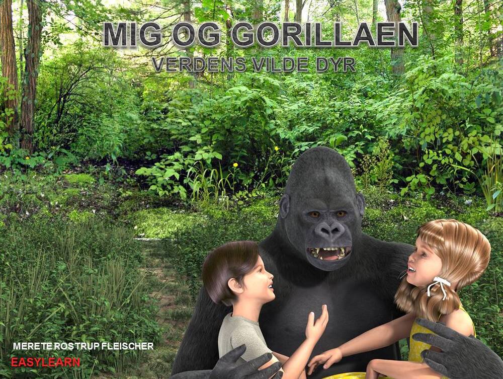 Mig og gorillaen