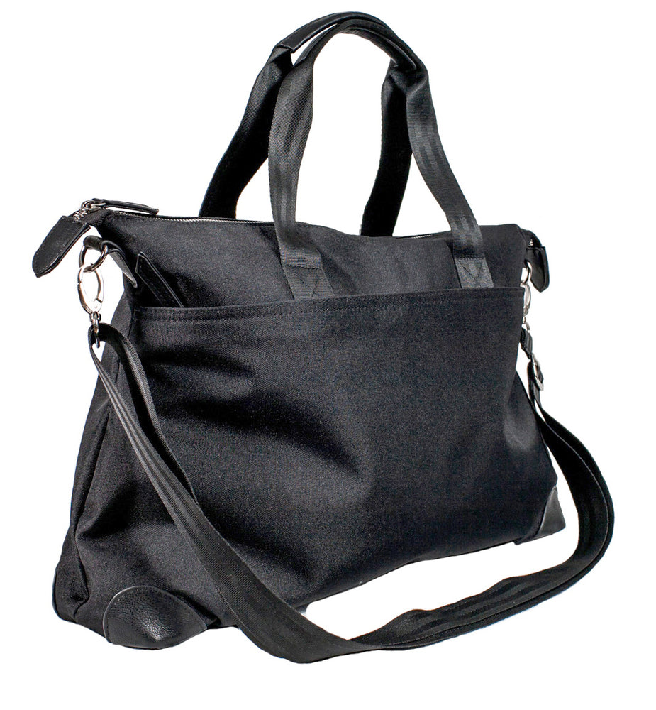 SHOPPER SORT POLYESTER/PU M/PC RUM