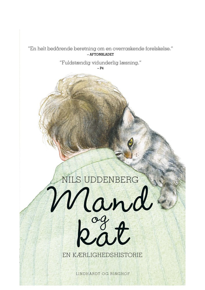Mand og kat