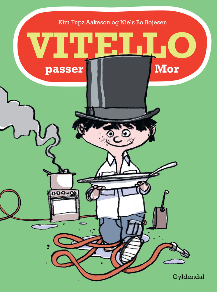 Vitello passer Mor - Lyt&læs