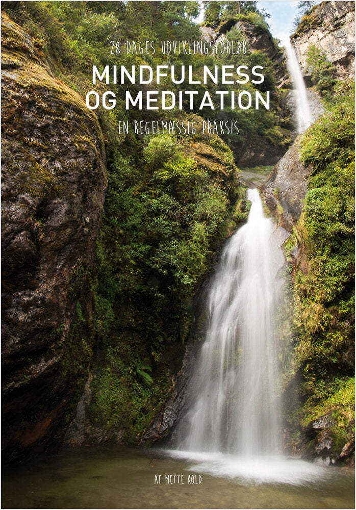 Mindfulness og meditation