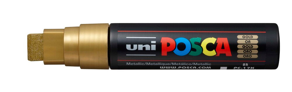 Paintmarker Uni POSCA pc-17k guld