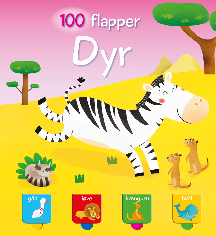 100 flapper - vilde dyr