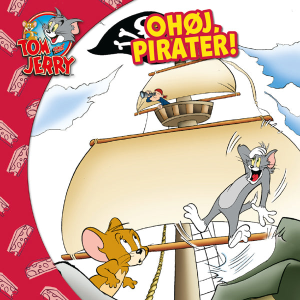 Tom and Jerry - ohøj, pirater!