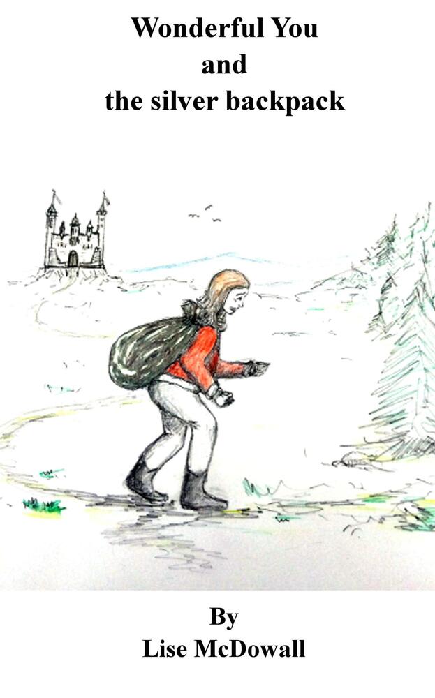 Wonderful You and the silver backpack