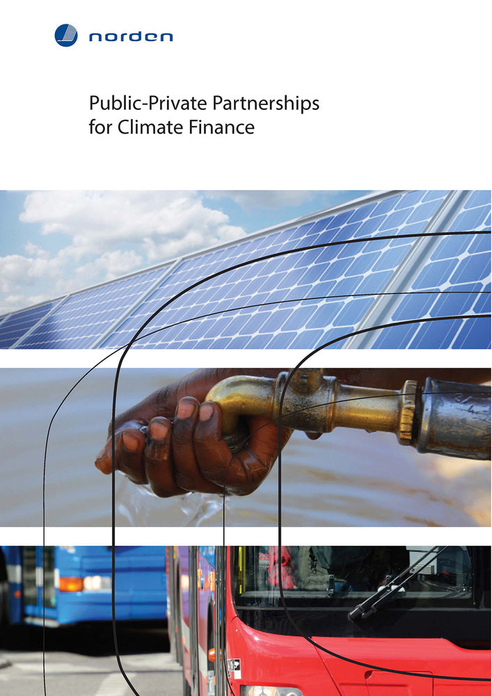 TemaNord Public-private partnerships for climate finance