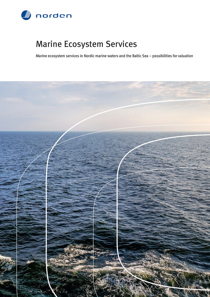 TemaNord Marine ecosystem services