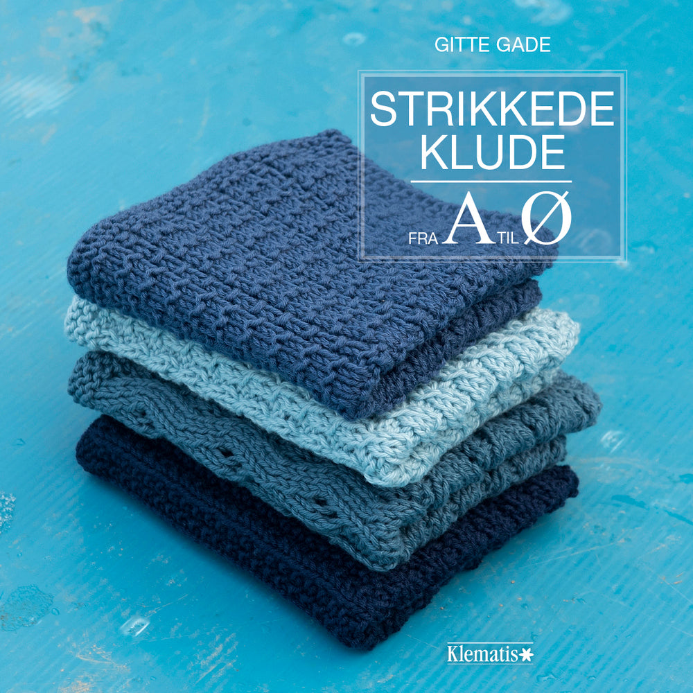 Strikkede klude fra A til Ø