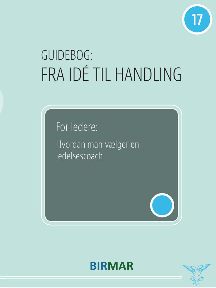 Hvordan man vælger en ledelsescoach
