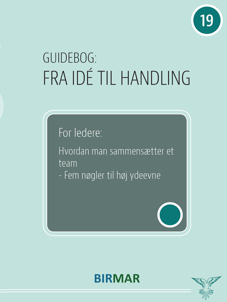 Hvordan man sammensætter et team