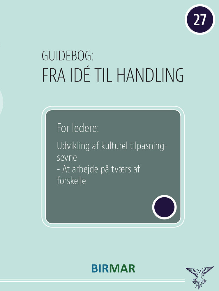 Udvikling af kulturel tilpasningsevne
