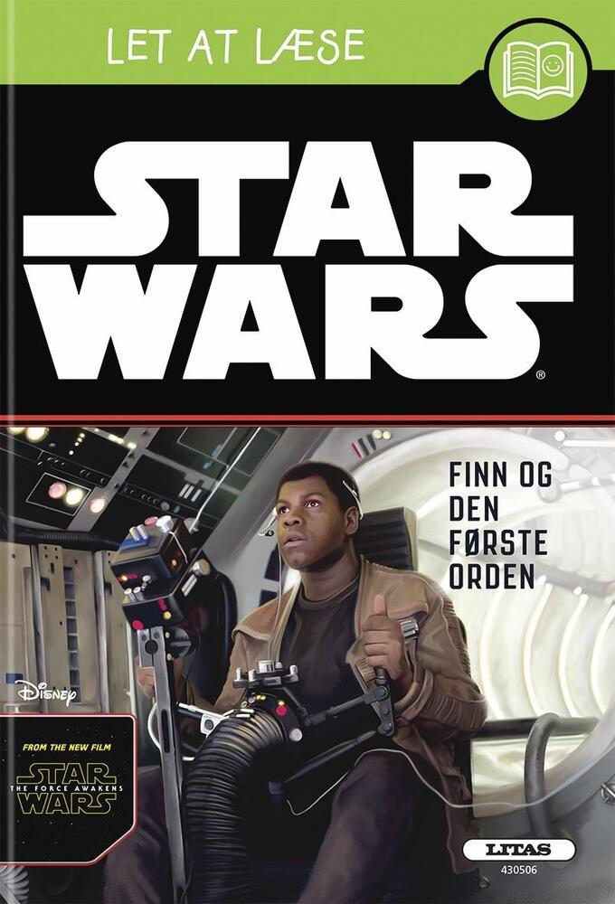 Let at læse: Star Wars - Finn og den første orden (Disney)