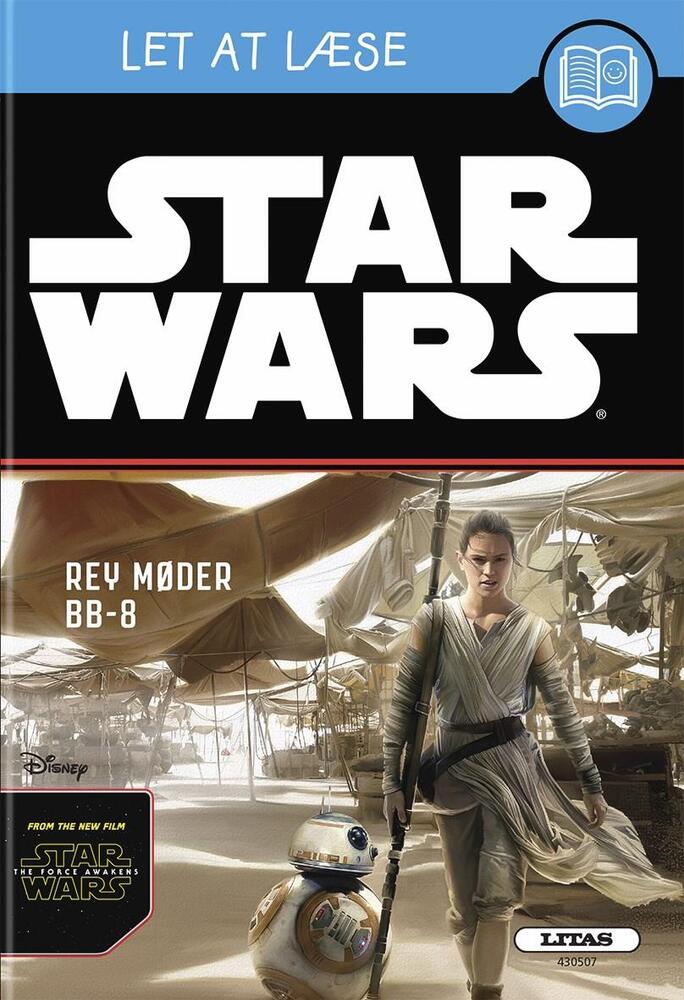 Let at læse: Star Wars - Rey møder BB-8 (Disney)