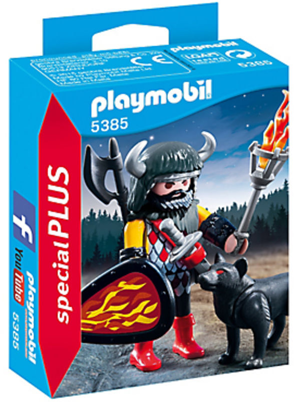PLAYMOBIL 5385 ULVEKRIGER
