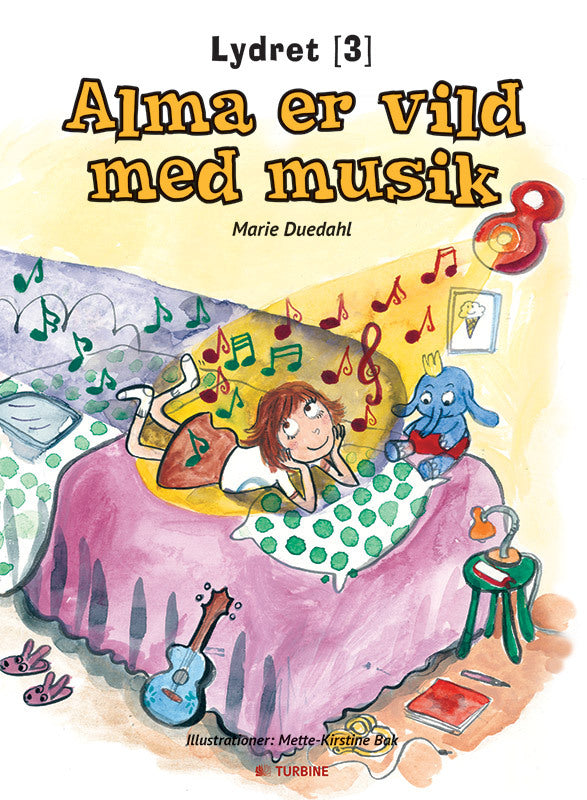 Alma er vild med musik