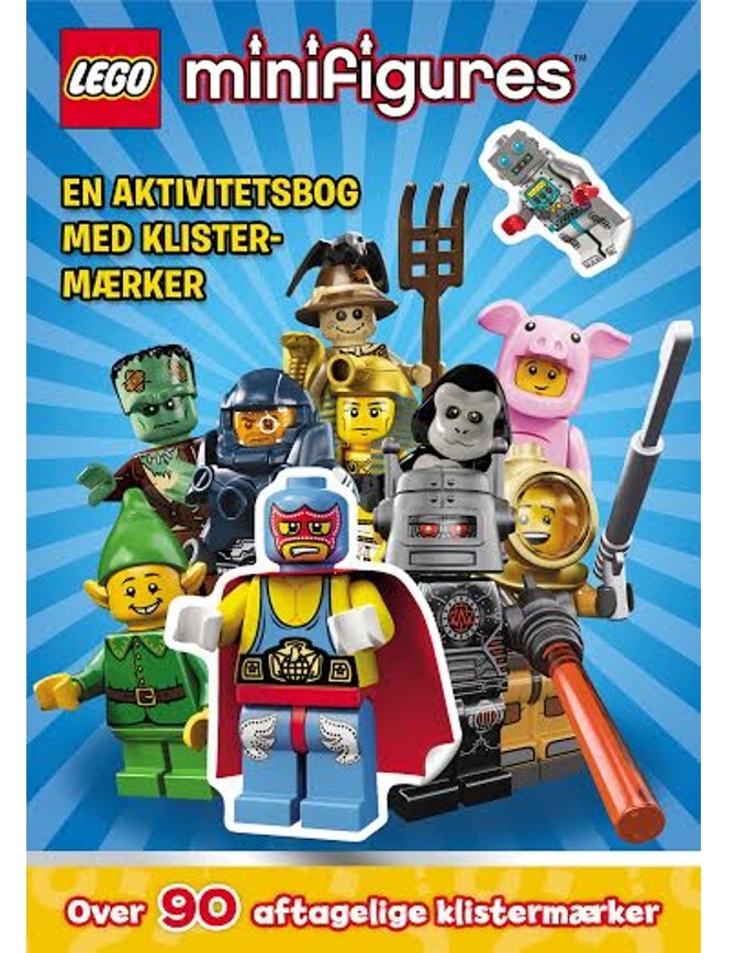 LEGO(r) Minifigures. En aktivitetsbog med klistermærker