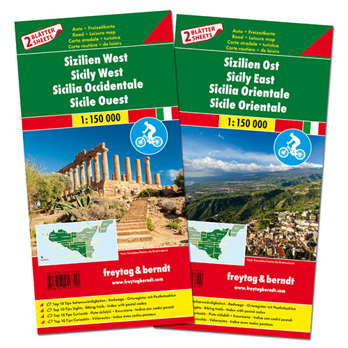 Sicily Road & Cycle Route Set