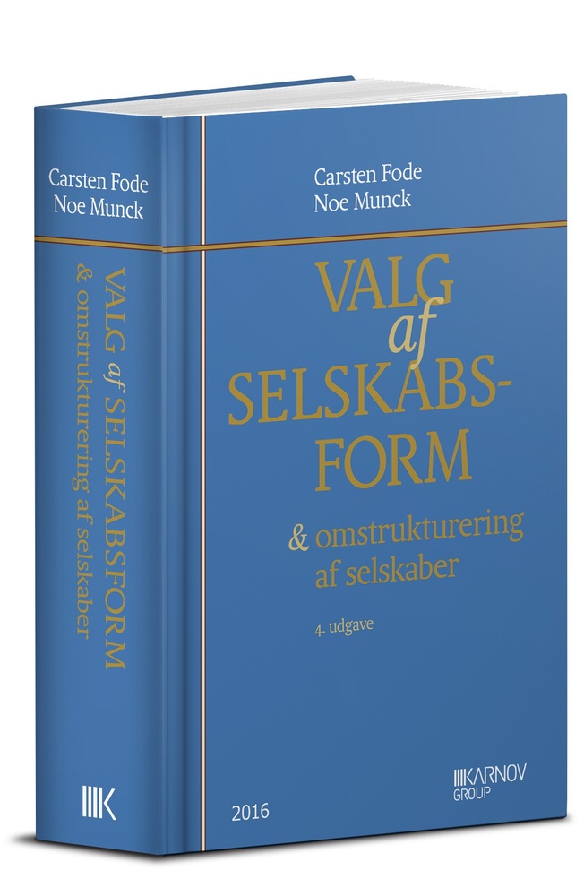 Valg af selskabsform