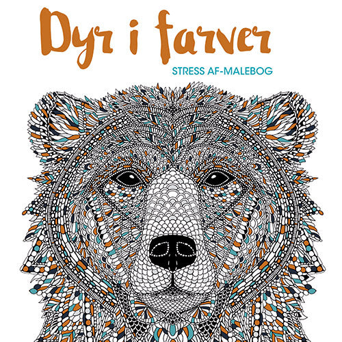 Malebog: Dyr i farver