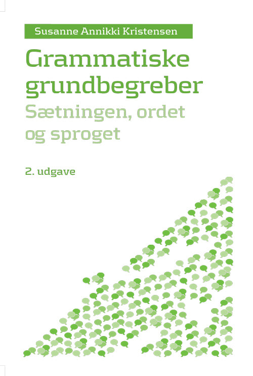Grammatiske grundbegreber