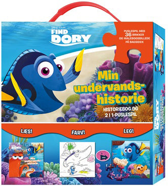 Disney Historier med puslespil Find Dory
