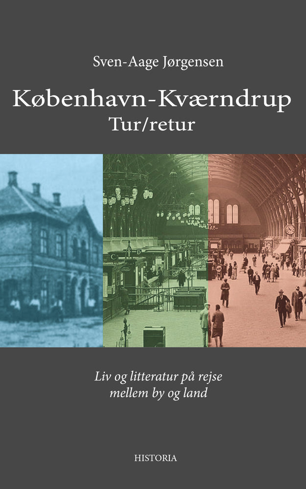 København-Kværndrup tur/retur