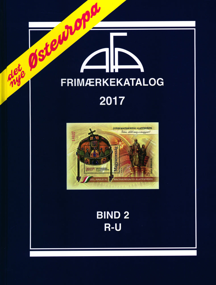 AFA Østeuropa frimærkekatalog R-U