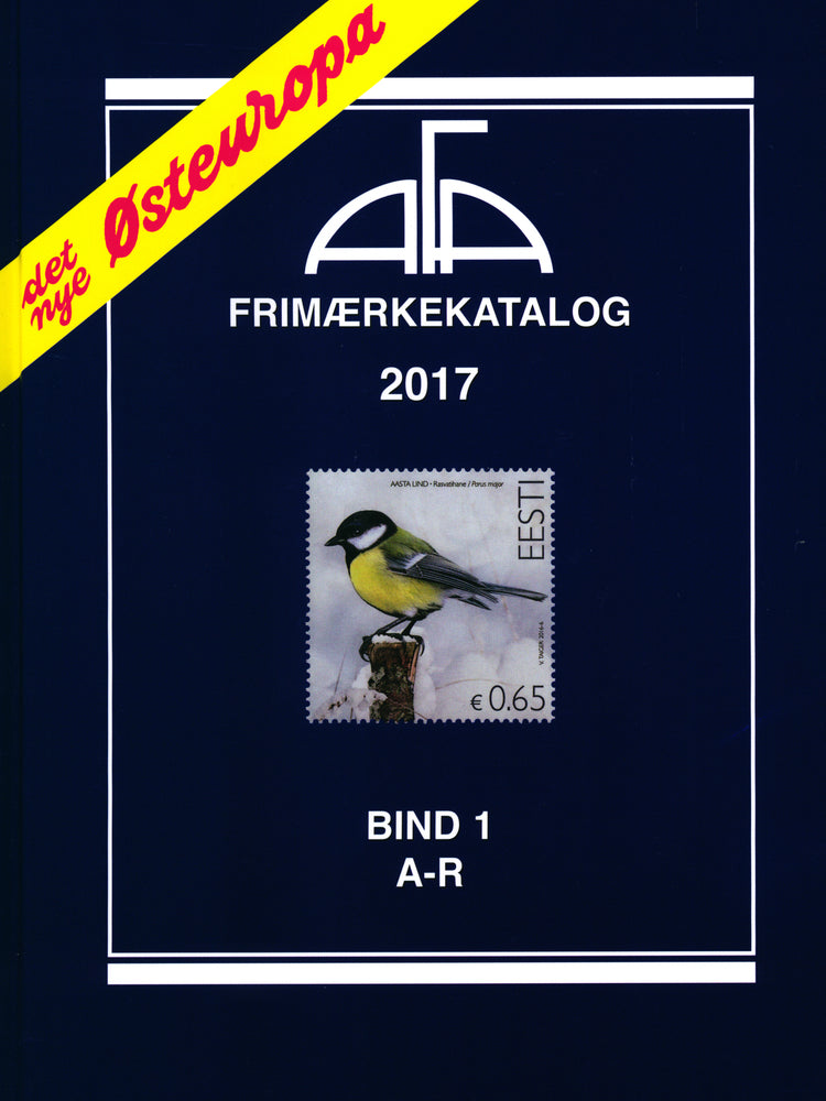 AFA Østeuropa frimærkekatalog A-R