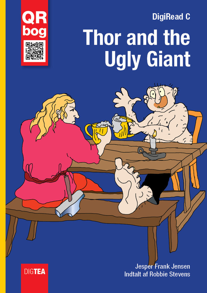 Thor and the ugly giant