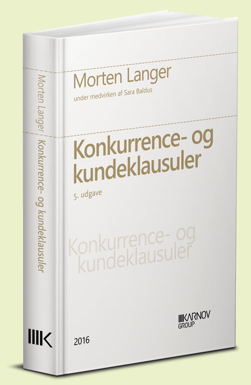 Konkurrence- og kundeklausuler