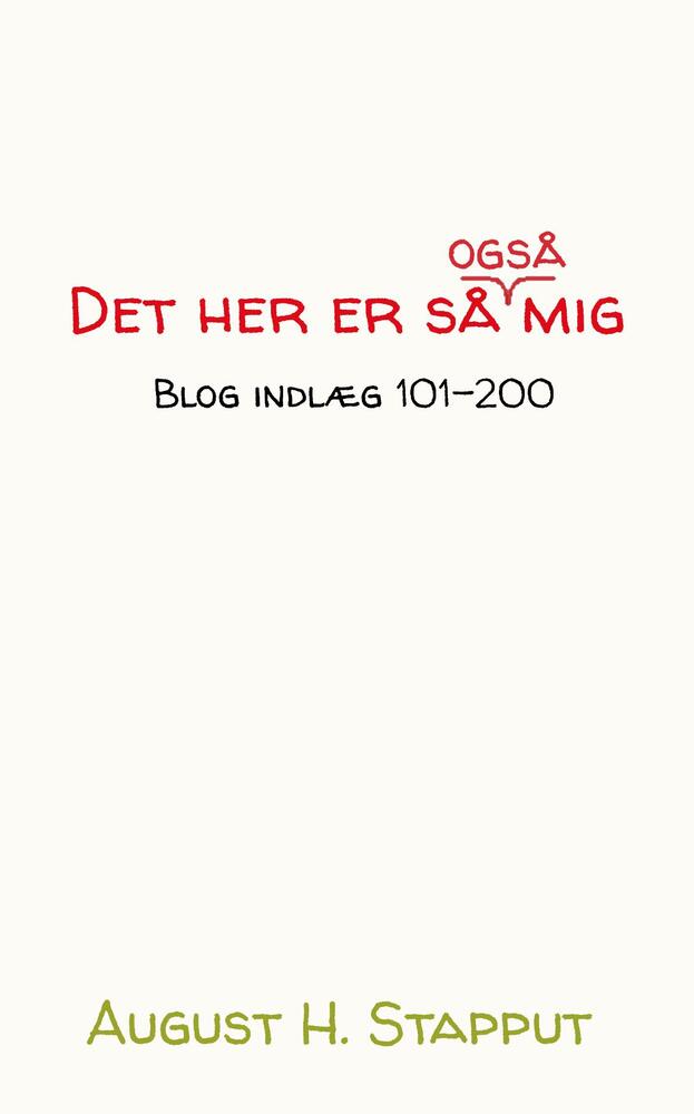 Det her er så også mig