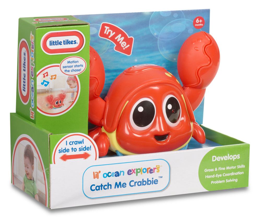 Little tikes fang krabben