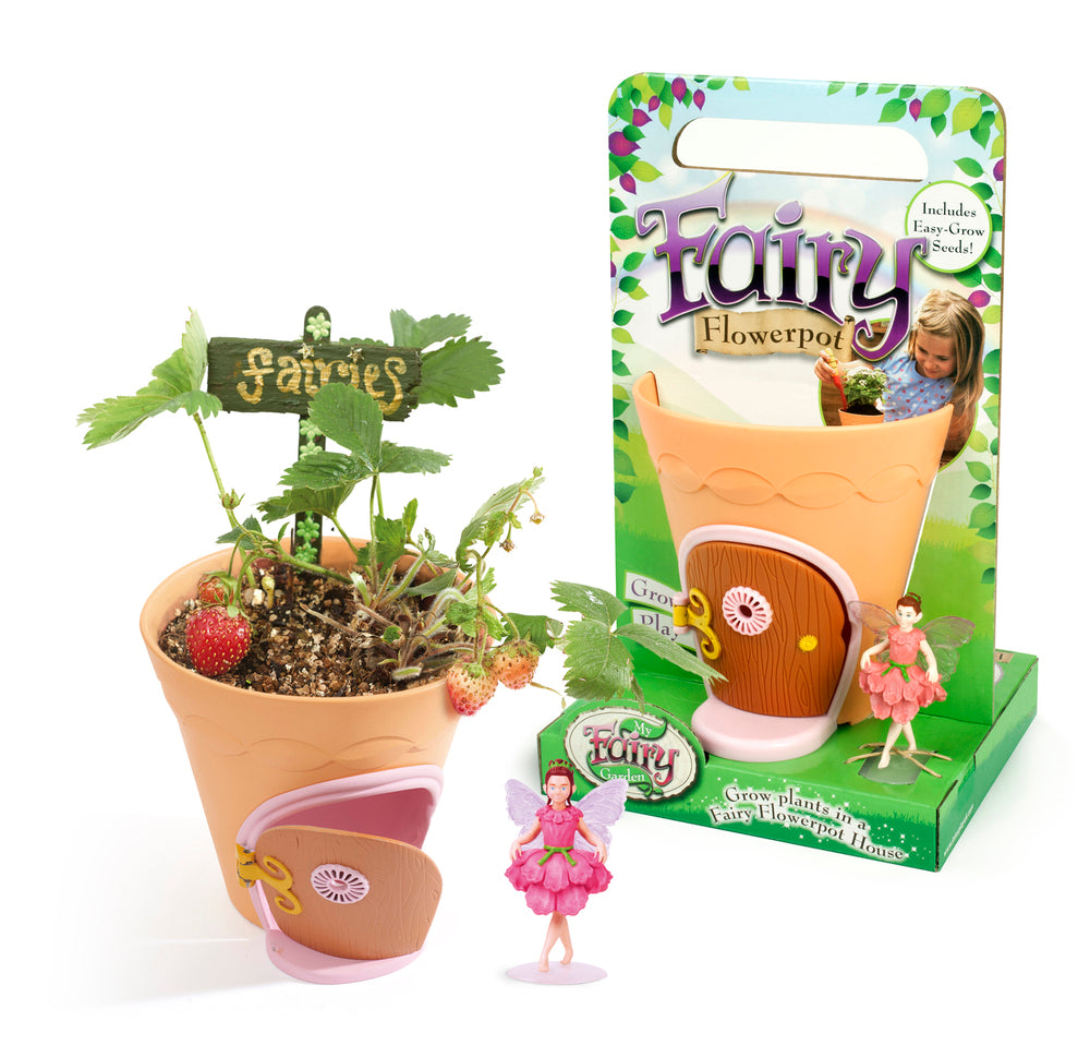 MY FAIRY GARDEN POTTESKJULER