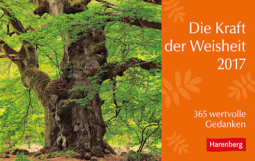 Die Kraft der Weisheit Premiumkalender