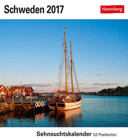 Schweden - Sweden Sehnsuchtskalender 2017