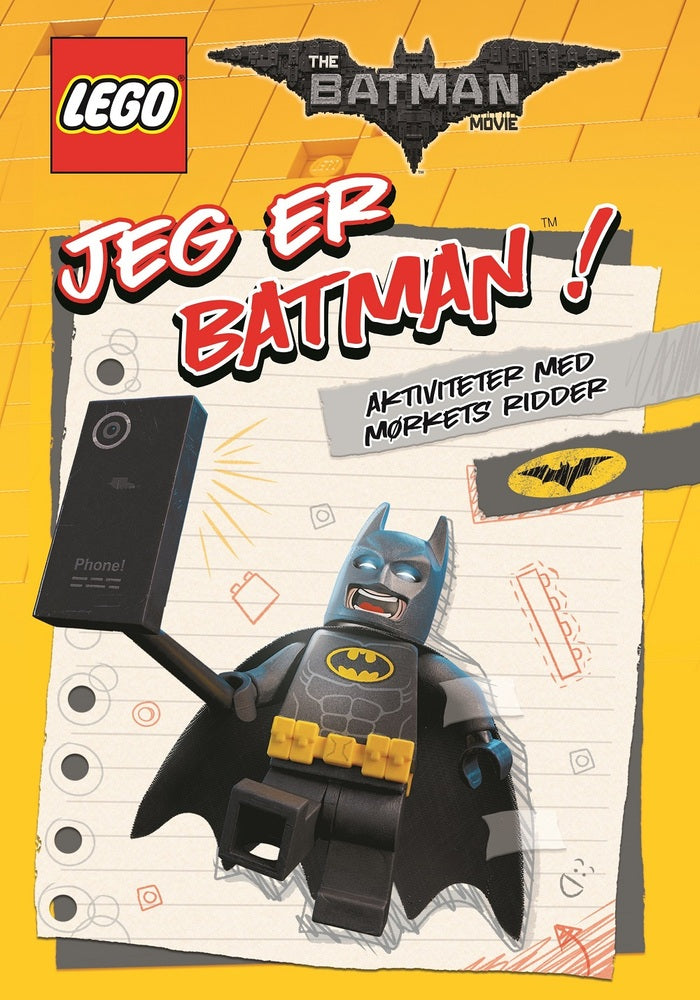 LEGO the Batman movie - jeg er Batman!