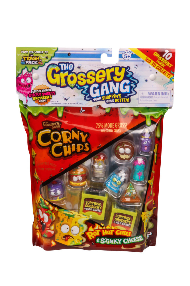 GROSSERY GANG S1 10 PAK ASS