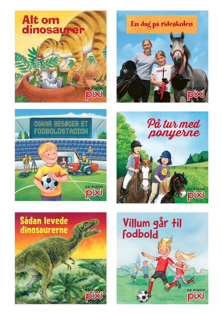 Pixi®-serie 129: Fakta (kolli 48)