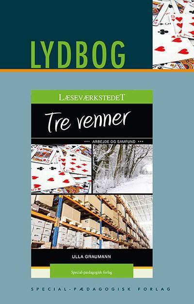 Tre venner cd/mp3
