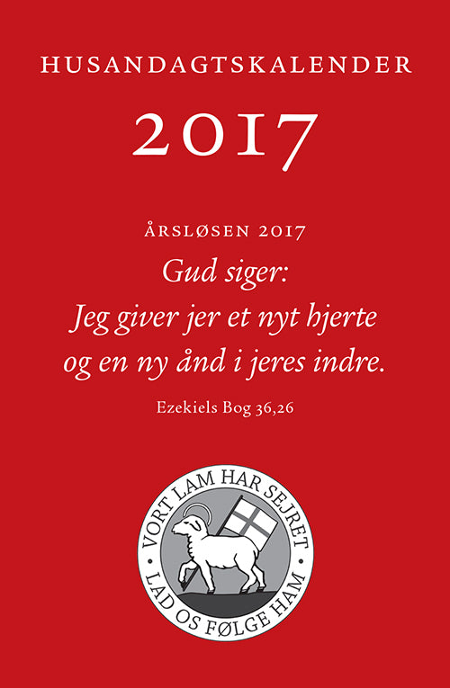 Husandagtskalender 2017