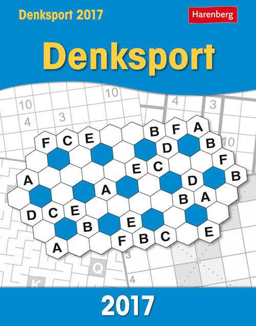 Denksport - Mental Exercises Wissenskalender 2017