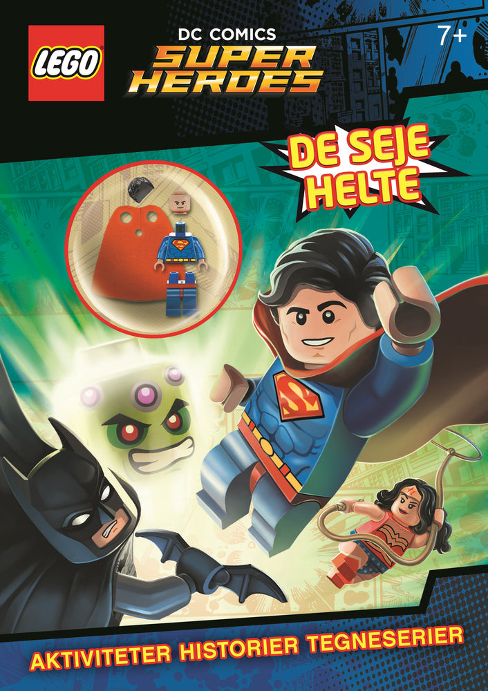 LEGO DC Comics super heroes - de seje helte