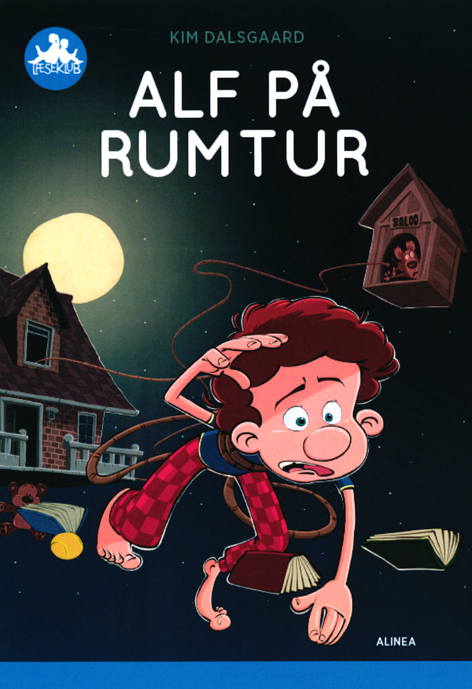 Alf på rumtur, Blå Læseklub