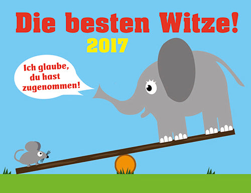 Die besten Witze! Humorkalender 2017